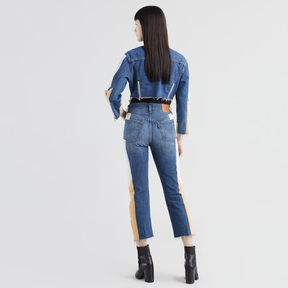 Levi's 501 Original Moto Jeans - Picture 3 of 10